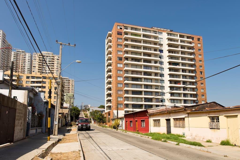 Alluring View At Valparaiso Departamento מראה חיצוני תמונה
