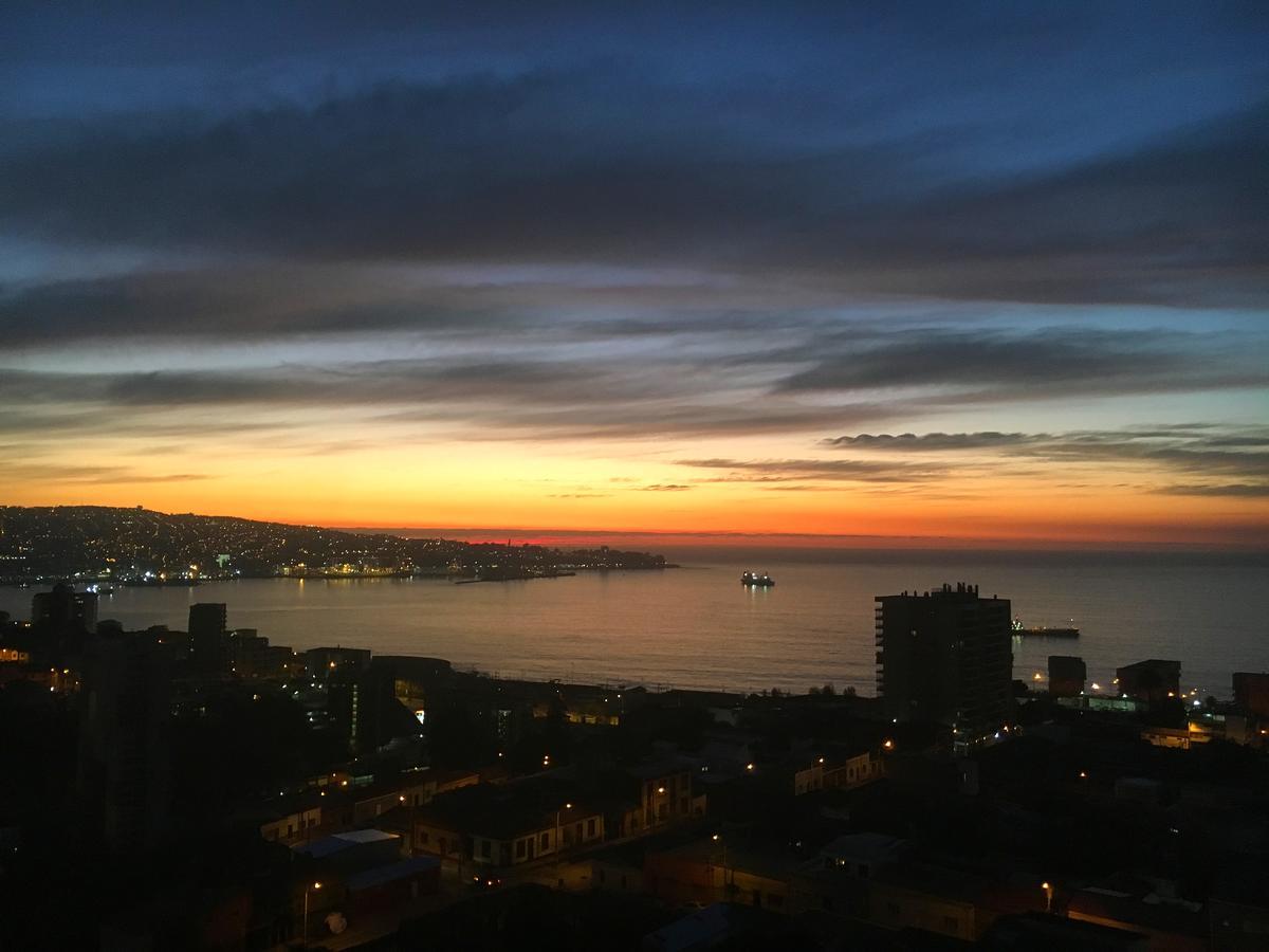 Alluring View At Valparaiso Departamento מראה חיצוני תמונה