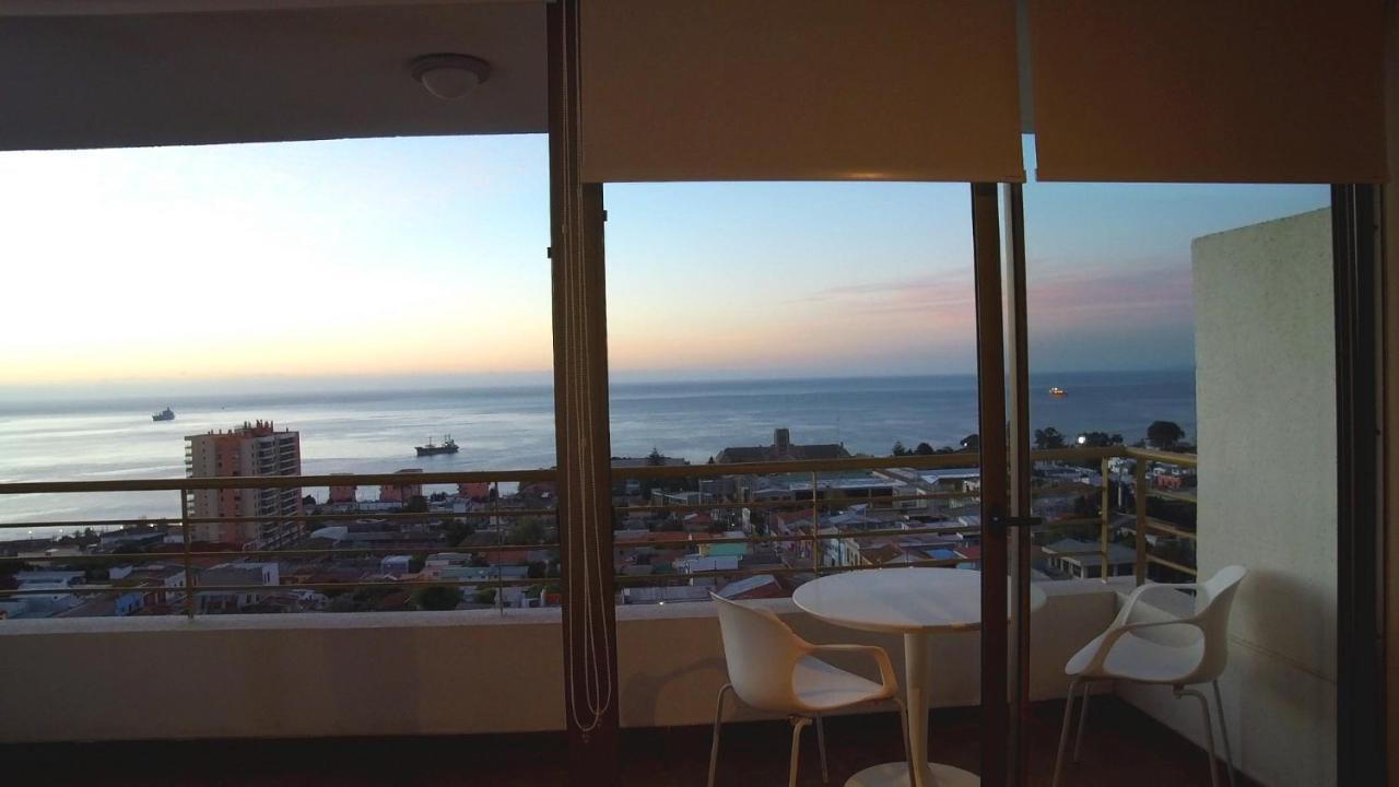 Alluring View At Valparaiso Departamento מראה חיצוני תמונה