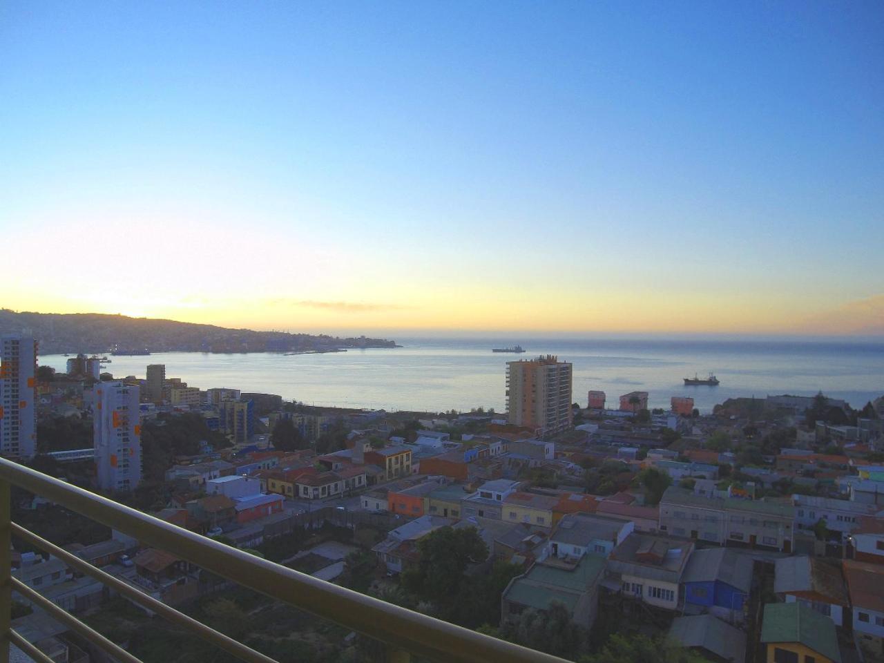 Alluring View At Valparaiso Departamento מראה חיצוני תמונה