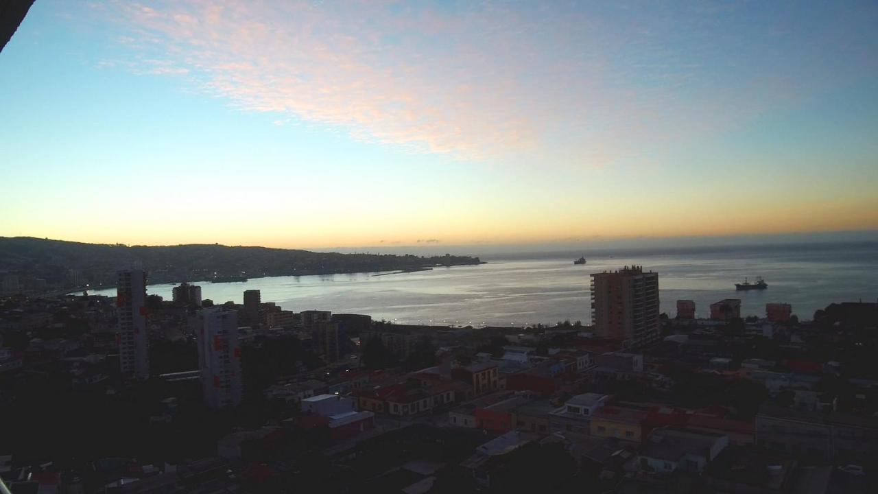 Alluring View At Valparaiso Departamento מראה חיצוני תמונה