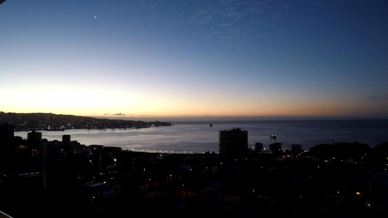 Alluring View At Valparaiso Departamento מראה חיצוני תמונה