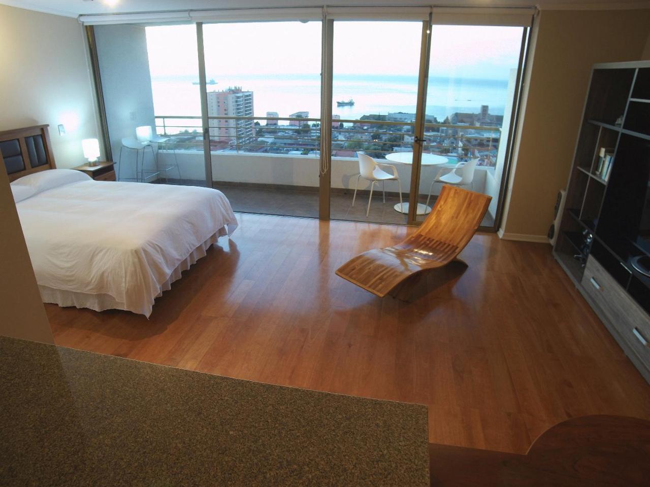 Alluring View At Valparaiso Departamento מראה חיצוני תמונה