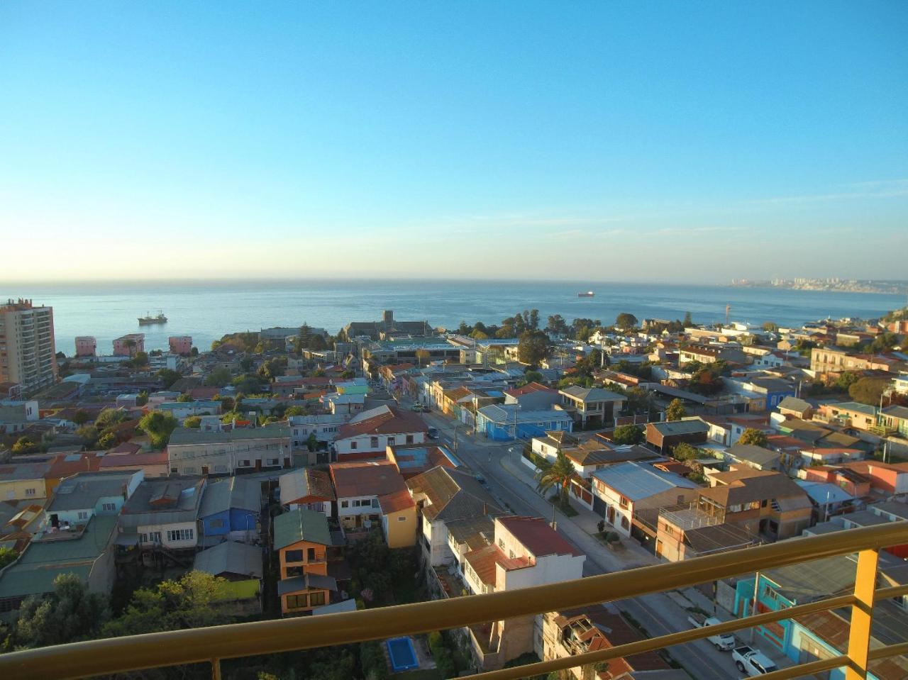 Alluring View At Valparaiso Departamento מראה חיצוני תמונה