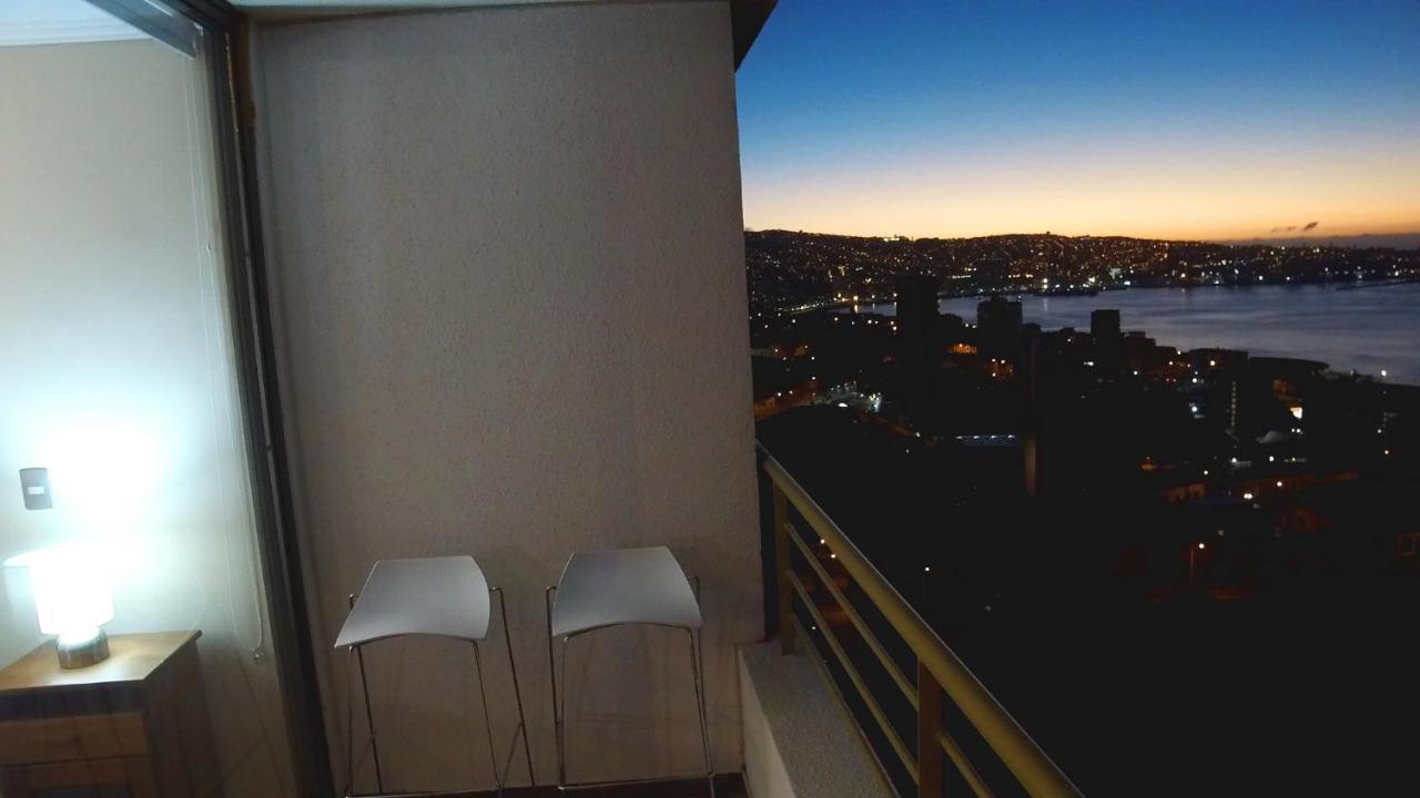 Alluring View At Valparaiso Departamento מראה חיצוני תמונה