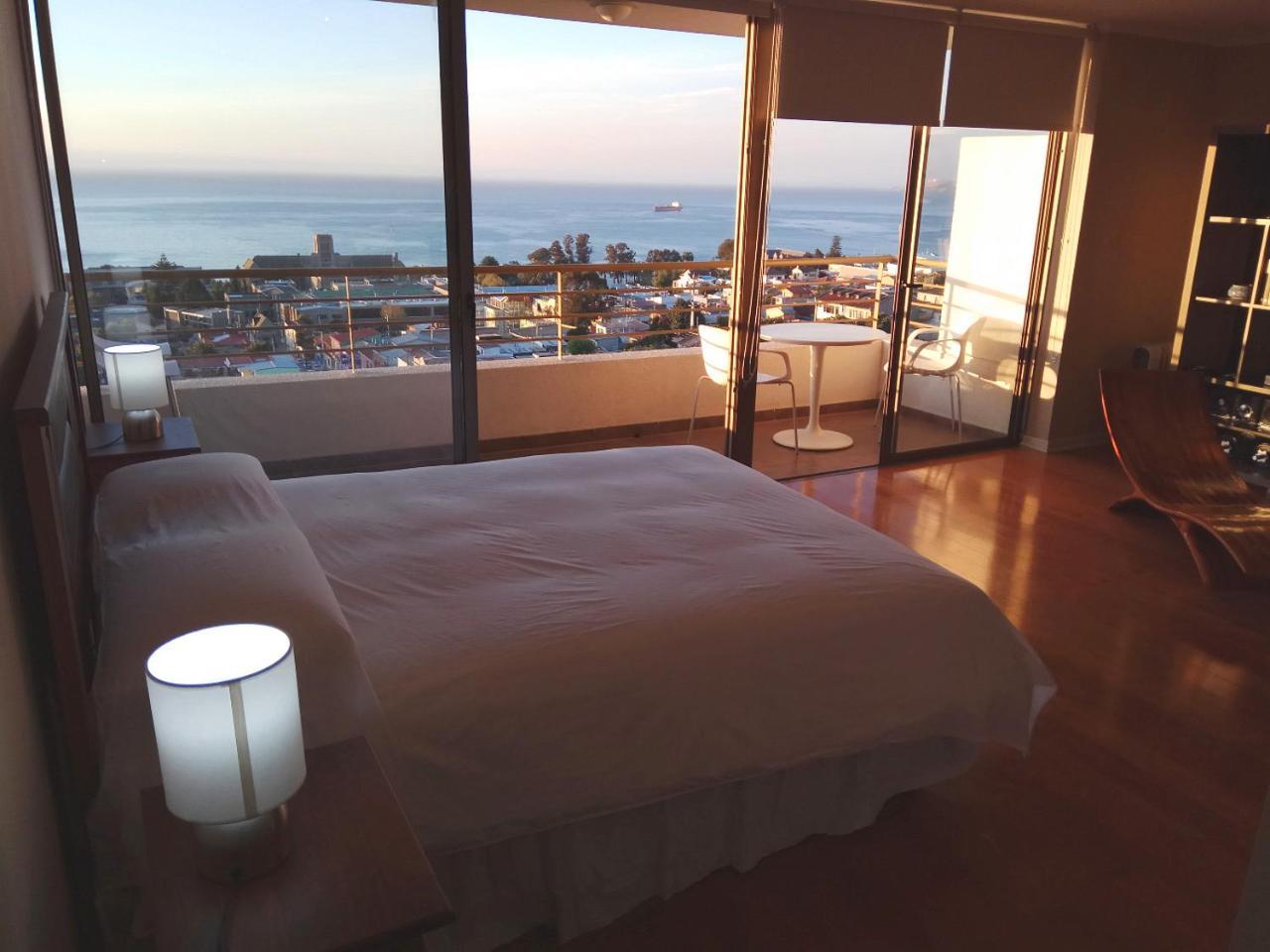 Alluring View At Valparaiso Departamento מראה חיצוני תמונה
