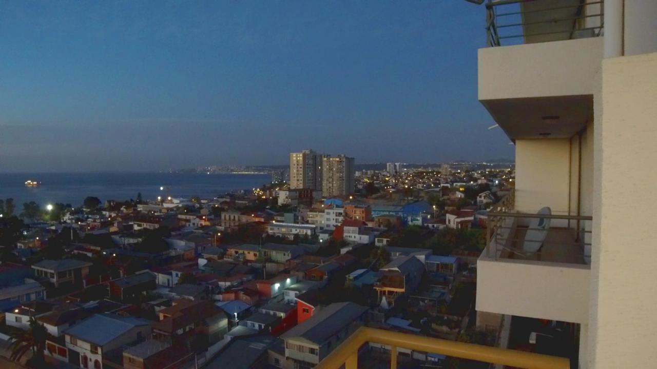 Alluring View At Valparaiso Departamento מראה חיצוני תמונה