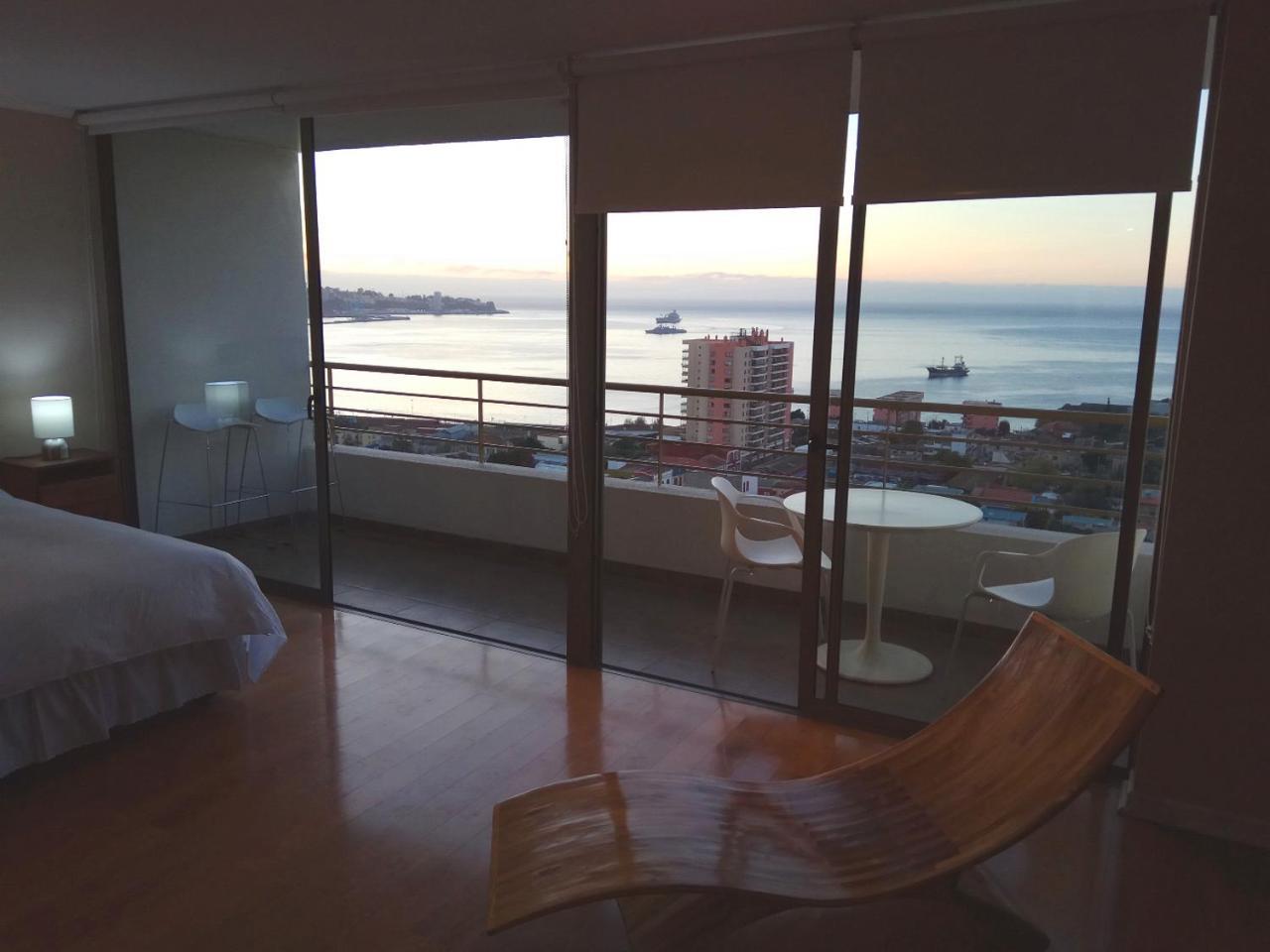 Alluring View At Valparaiso Departamento מראה חיצוני תמונה