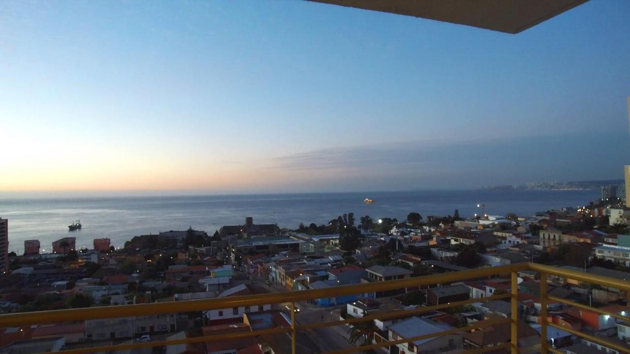 Alluring View At Valparaiso Departamento מראה חיצוני תמונה